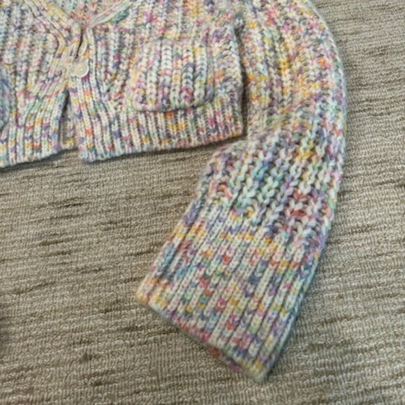 LoveShackFancy Cropped Sweater - Picture 5 of 12